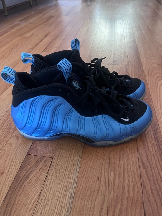 Nike Other - Nike Air Foamposite One University Blue - Size 12M